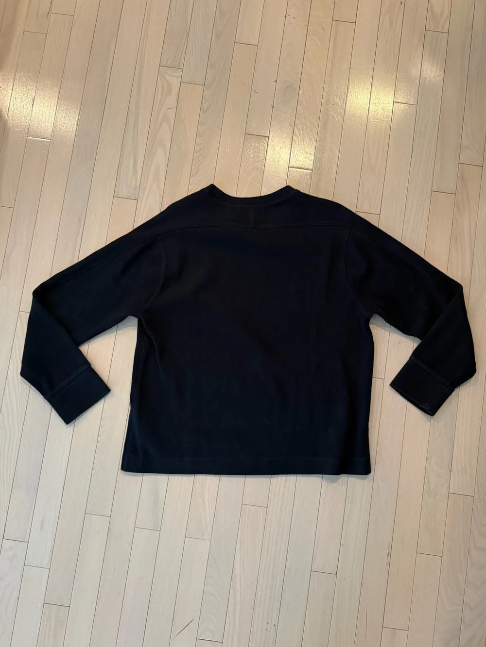 Men's Banana Republic Classic Black Crewneck Sweater